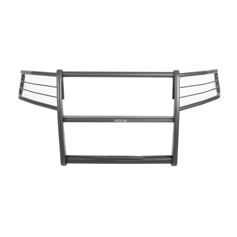 Ram 1500 Grille Guard - Front - Go Rhino - 3100 Series StepGuard - Textured Black - `19-`24 Ram 1500 Grille Guard - Front - Go Rhino - 3100 Series StepGuard - Textured Black - `19-`24